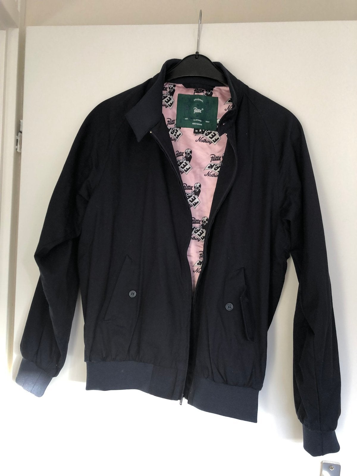 Patta zomerjas, maat m, zo goed als nieuw, Kleding | Heren, Ophalen of Verzenden, Zo goed als nieuw, Maat 48/50 (M), Blauw