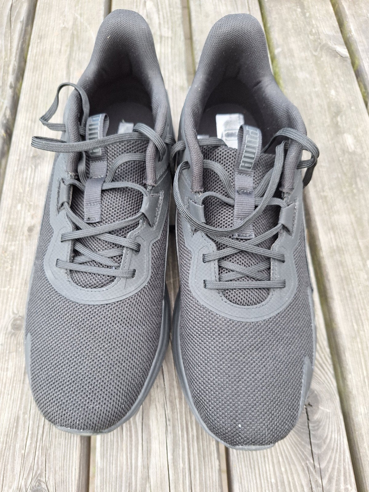 Puma sportschoenen maat 45 - Zo goed als nieuw, Puma, Zwart, Ophalen of Verzenden, Sneakers of Gympen