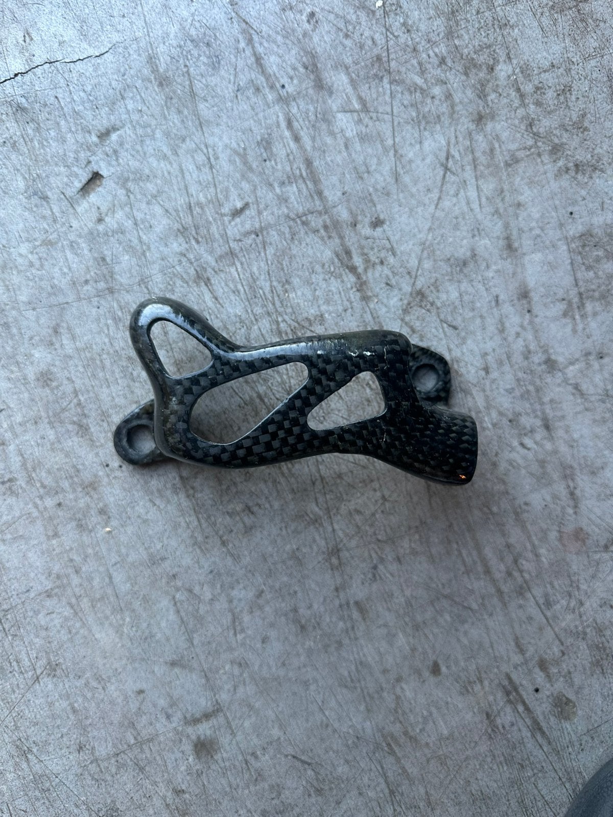 Carbon Remklauw achter beschermer KX / KXF YZ Fantic, Ophalen of Verzenden
