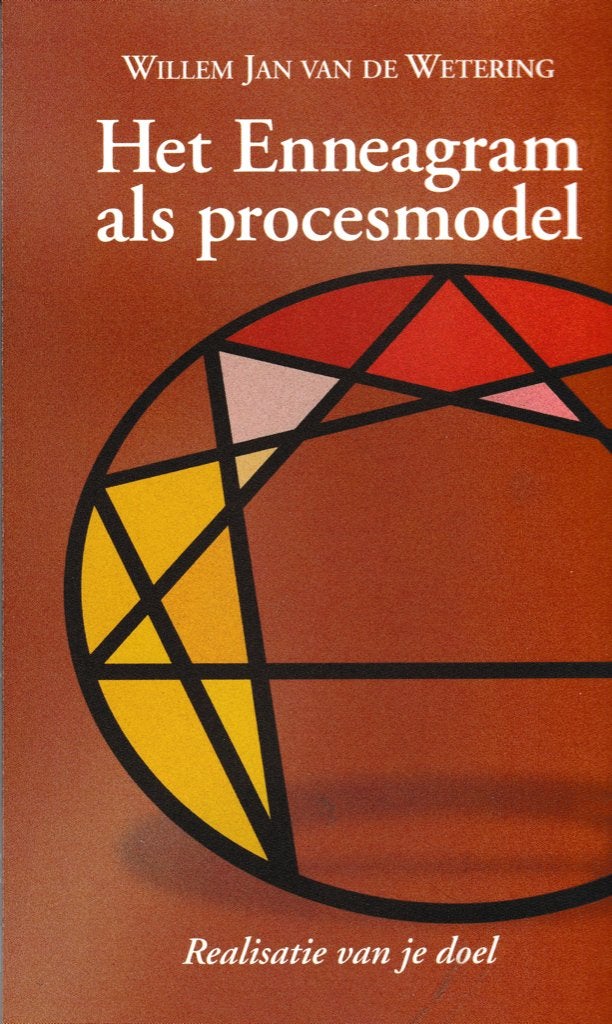 Willem Jan van de Wetering - Het enneagram als procesmodel, Achtergrond en Informatie, Ophalen of Verzenden, Zo goed als nieuw