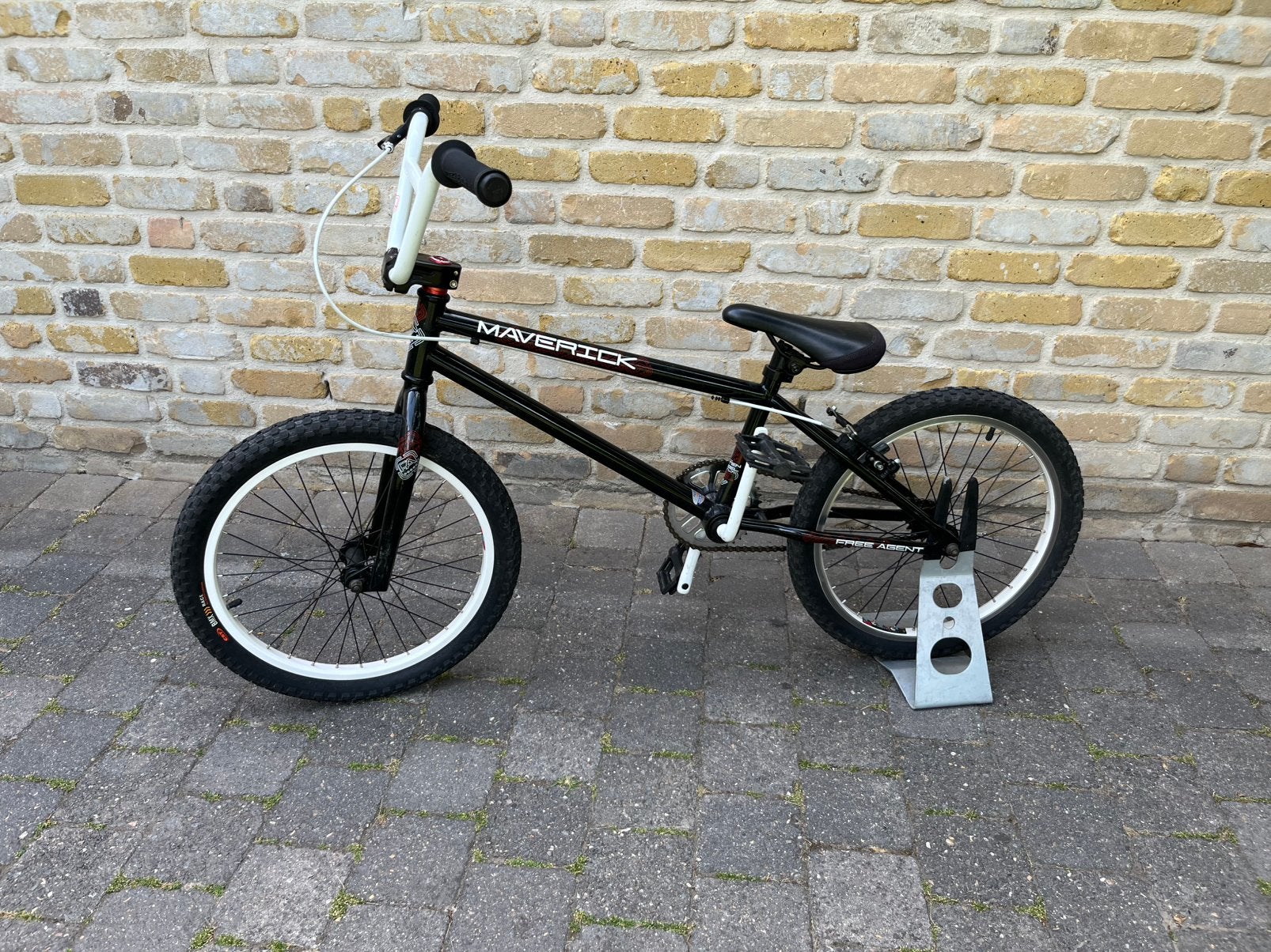 BMX / Crossfiets, Ophalen, Staal, Velgrem, 20 tot 24 inch
