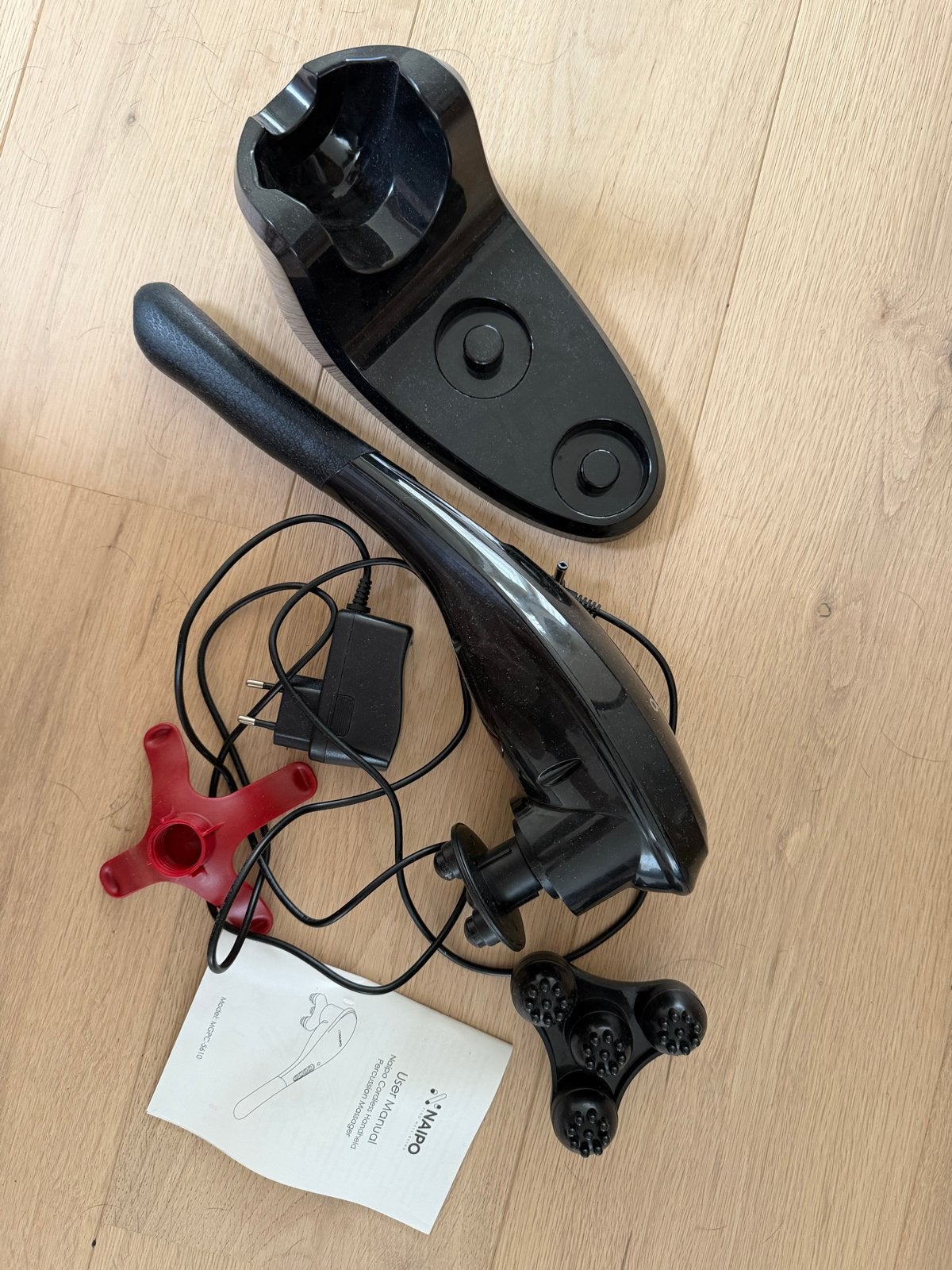 Naipo Handheld Percussie Massager - Nieuw in doos, Sport en Fitness, Ophalen of Verzenden, Nieuw, Apparaat
