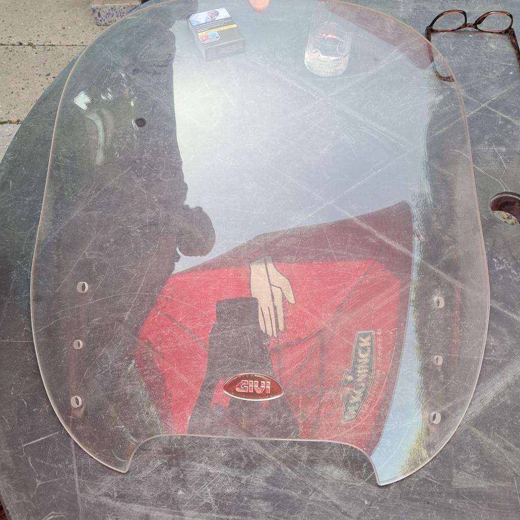 Givi Windscherm Scooter/Motor - Gebruikt, Motoren, Ophalen, Gebruikt