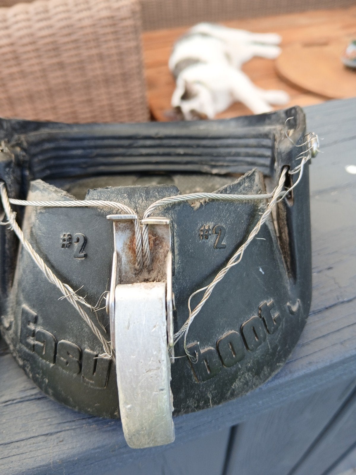 Easyboot epic maat 2 klusschoenen hoefschoenen, Ophalen of Verzenden, Gebruikt