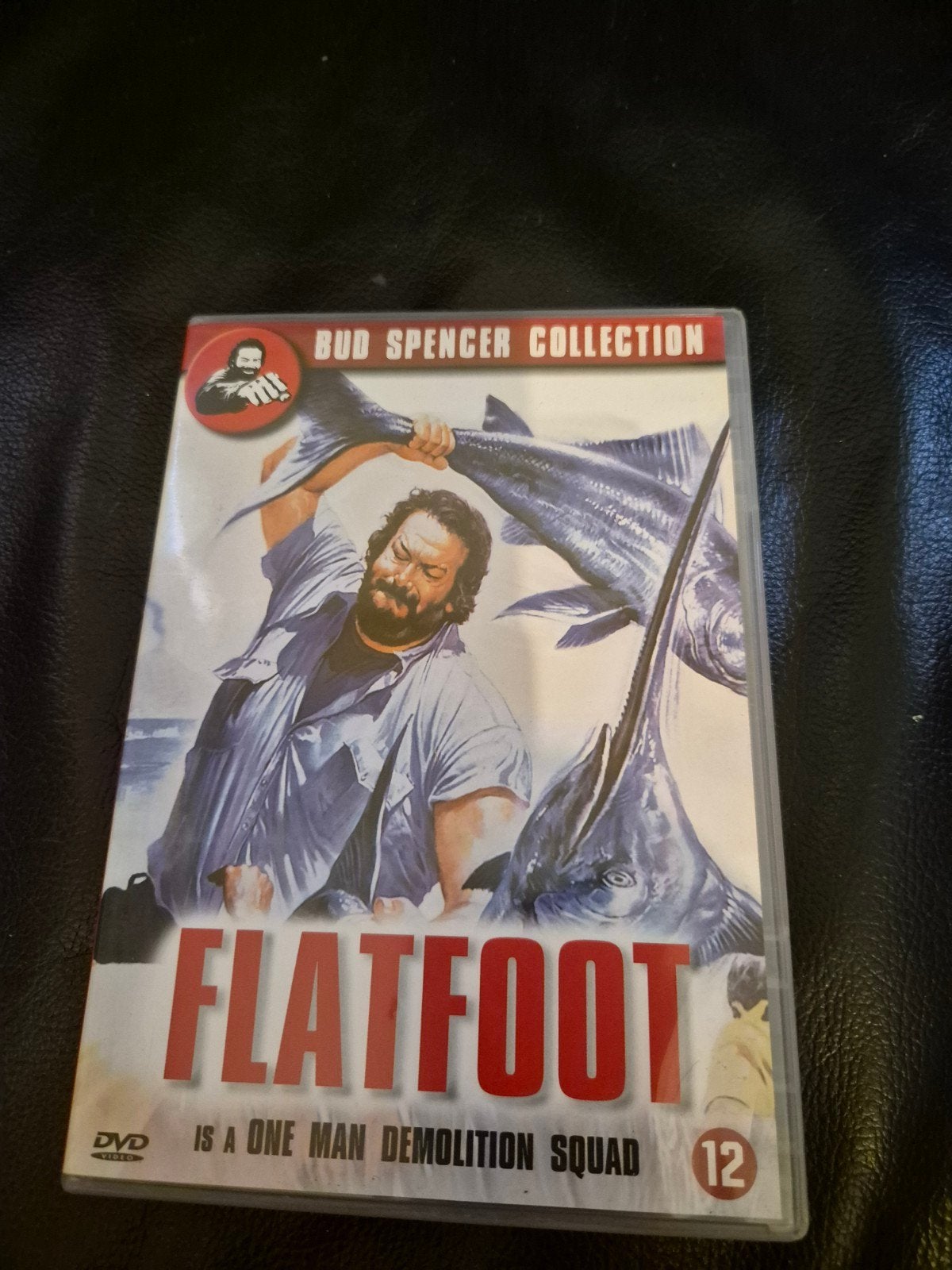 Bud Spencer Collection: Flatfoot DVD - Actiethriller, Gebruikt, Actiethriller, Ophalen of Verzenden, Vanaf 12 jaar