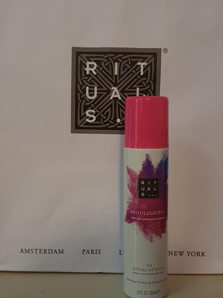 Rituals Holi Deo spray nieuw, Ophalen, Nieuw