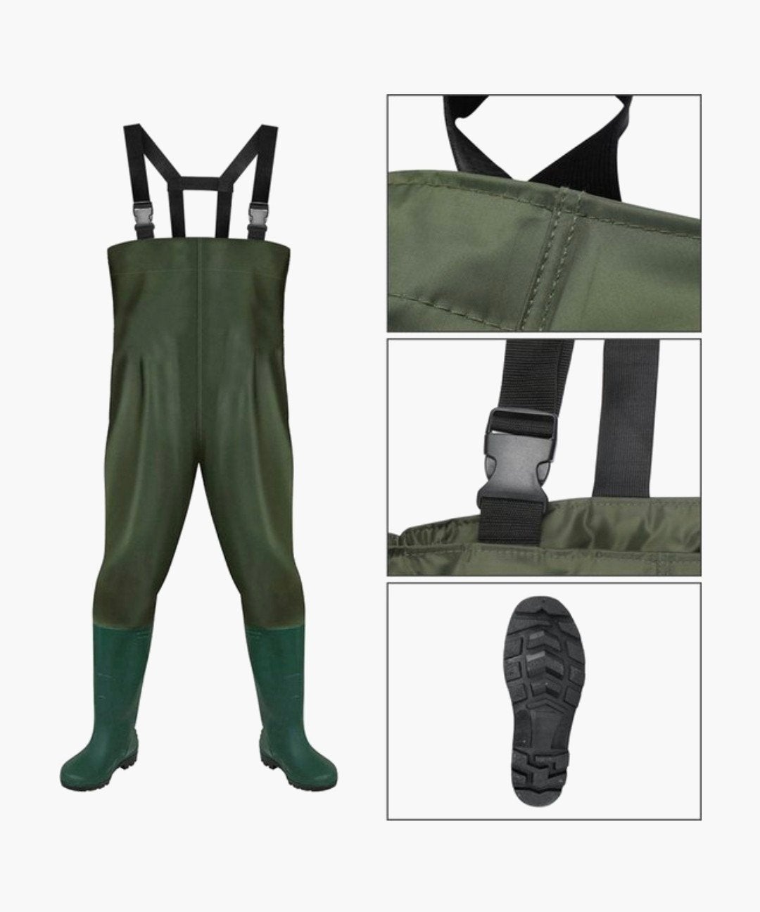 Waadpak / Vispak maat 46 (Nieuw), Watersport en Boten, Ophalen of Verzenden, Nieuw, Kleding
