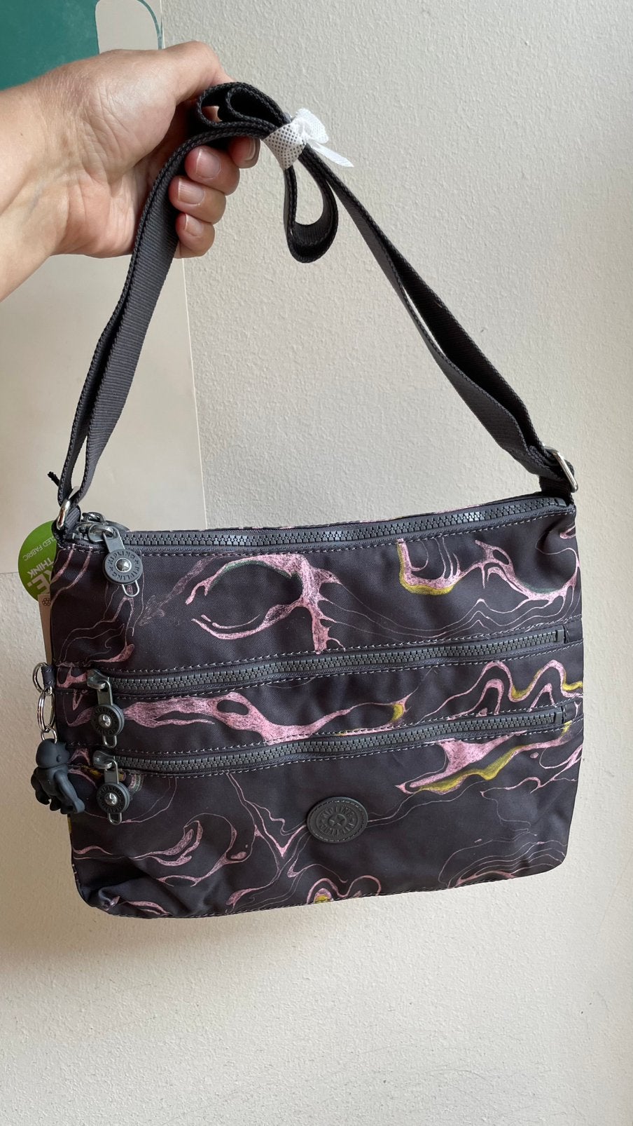 Kipling ALVAR Cross Body Schoudertas, Sieraden, Tassen en Uiterlijk, Ophalen, Nieuw, Blauw, Schoudertasje