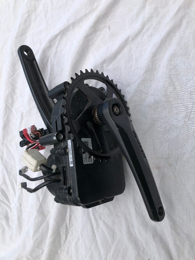 e bike motor impulse motor 2.0 met rode stekker en display, Gebruikt, 47 tot 51 cm, 30 tot 50 km per accu, Ophalen