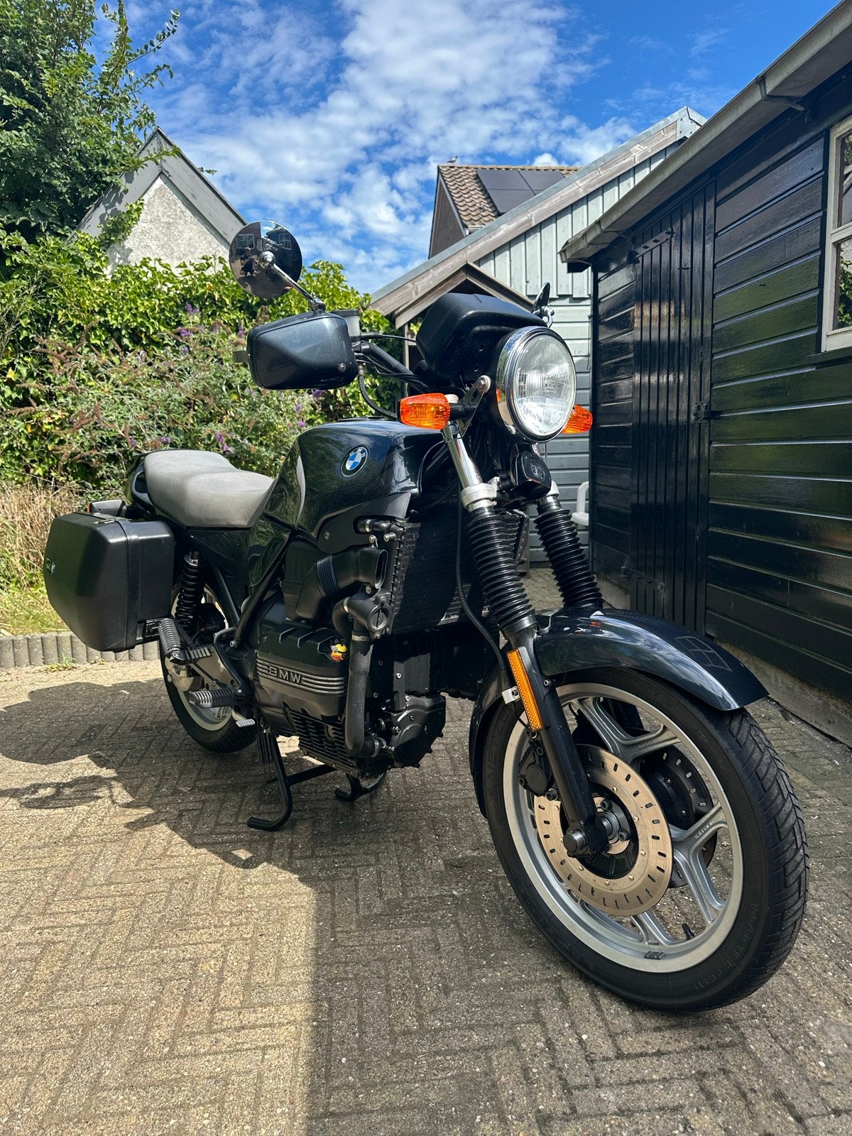 BMW K75 met zijkoffers - Ideaal voor woon-werkverkeer, Motoren, Motoren | BMW, Gebruikt, 3 cilinders, Particulier, Meer dan 35 kW