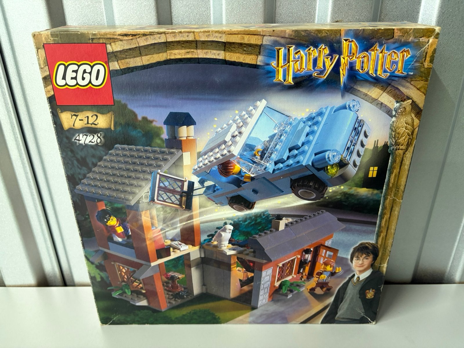Lego harry potter 4728 Privet drive, Kinderen en Baby's, Ophalen of Verzenden, Zo goed als nieuw