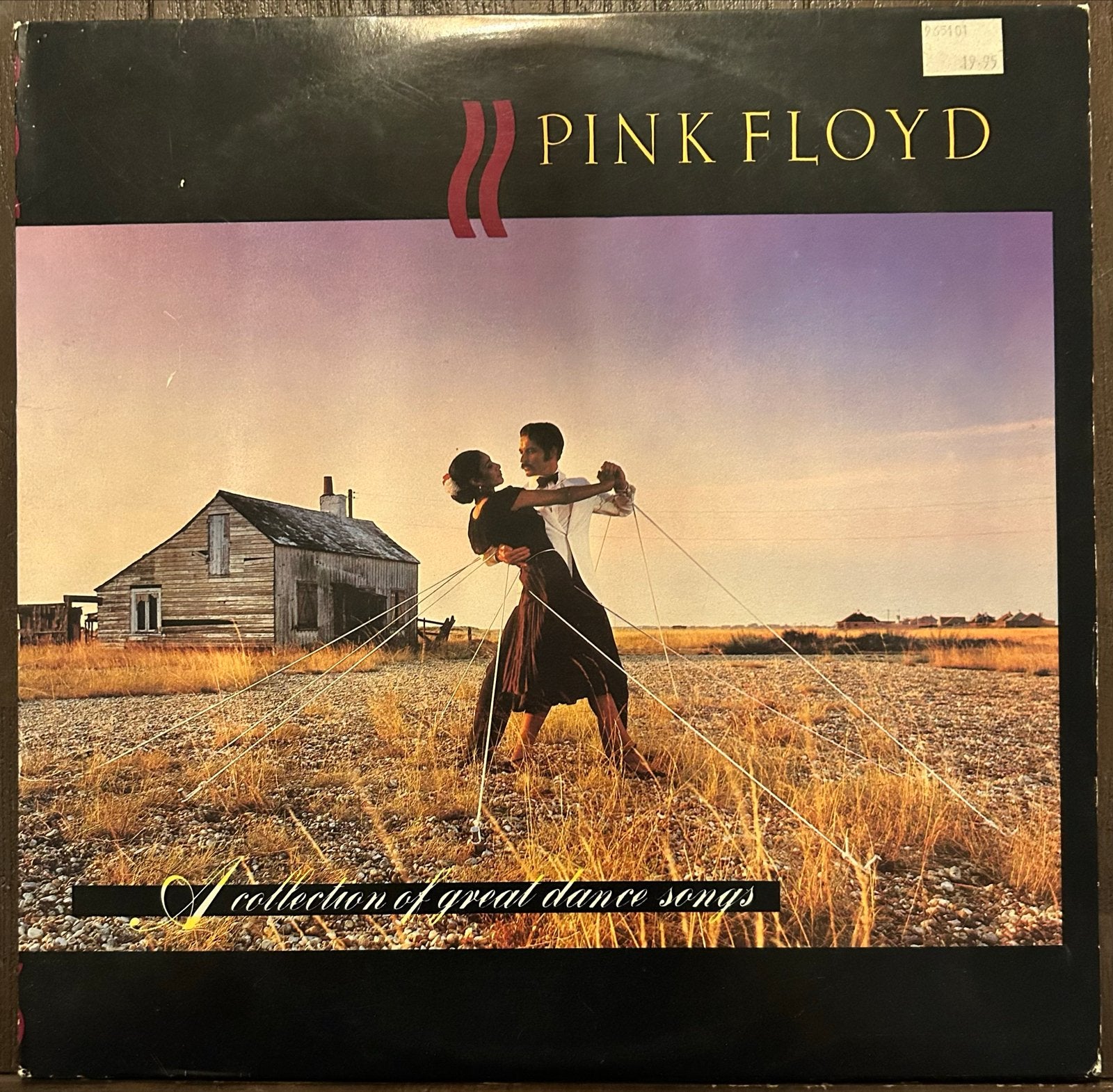 Pink Floyd - A Collection of Great Dance Songs LP, Progressive, Gebruikt, Originele persing, 1980 - 1989