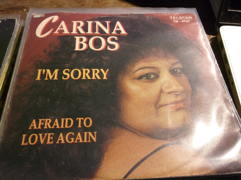carina bos I m sorry 276, Ophalen of Verzenden, Gebruikt, 7 inch, Pop