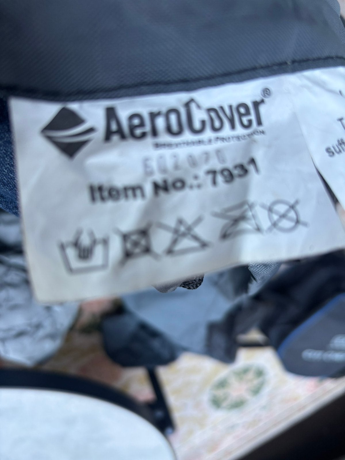 Aerocover platium outdoor afdekhoes vierkant 245x 245, Ophalen of Verzenden, Gebruikt