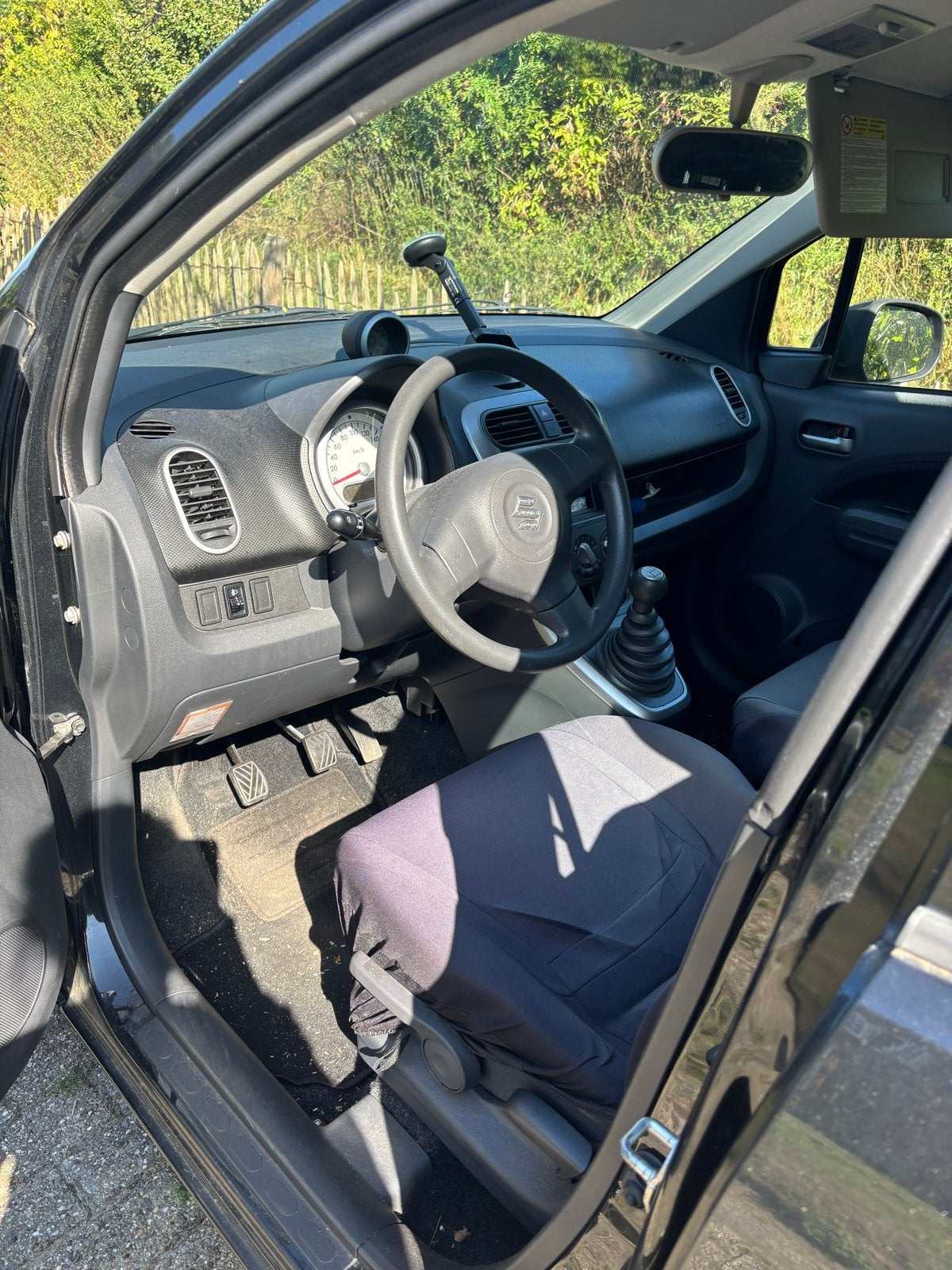 Suzuki Splash 1.0 2011 Zwart, 31 €/maand, Origineel Nederlands, Handgeschakeld, Particulier