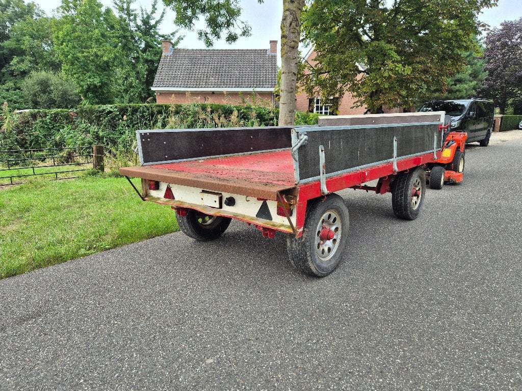 Thuin aanhanger, Ophalen of Verzenden