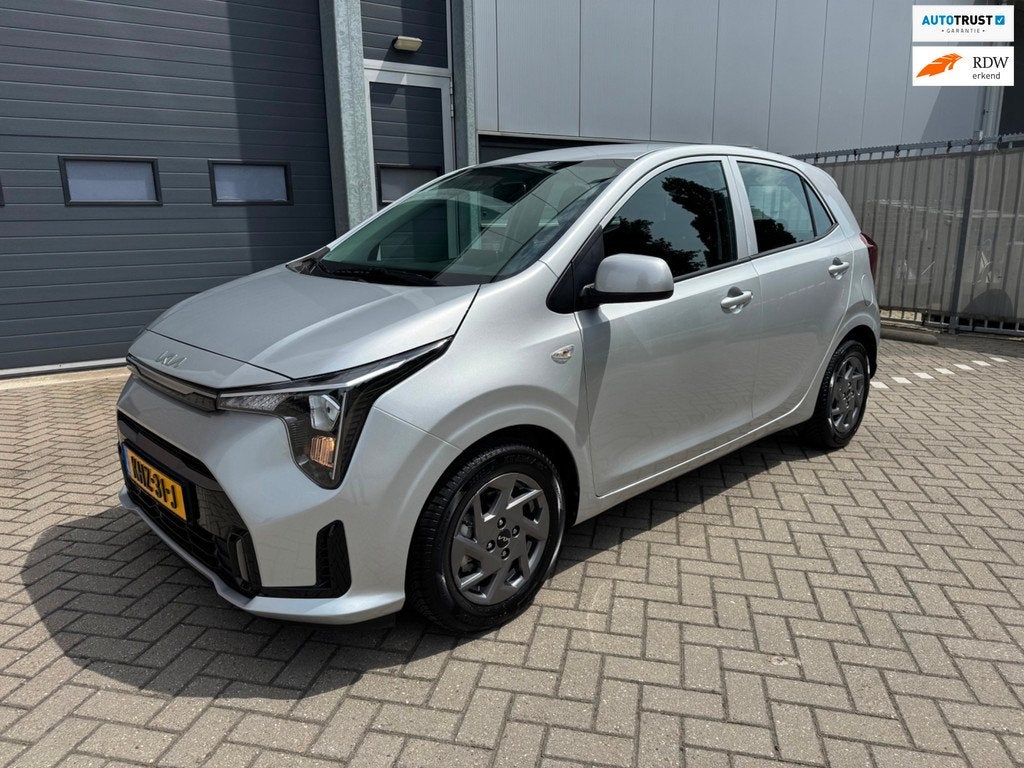 Kia PICANTO 1.0 DPI AUT. DynamicPlusLine Edition, Camera, St, Stof, 4 stoelen, Bedrijf, 19 km/l