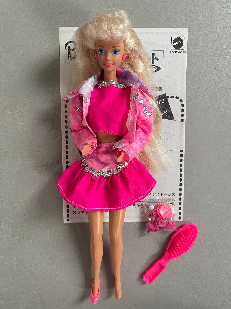 Paint 'n Dazzle Barbie 1993 | 20260726, Verzamelen, Poppen, Ophalen of Verzenden, Zo goed als nieuw, Pop