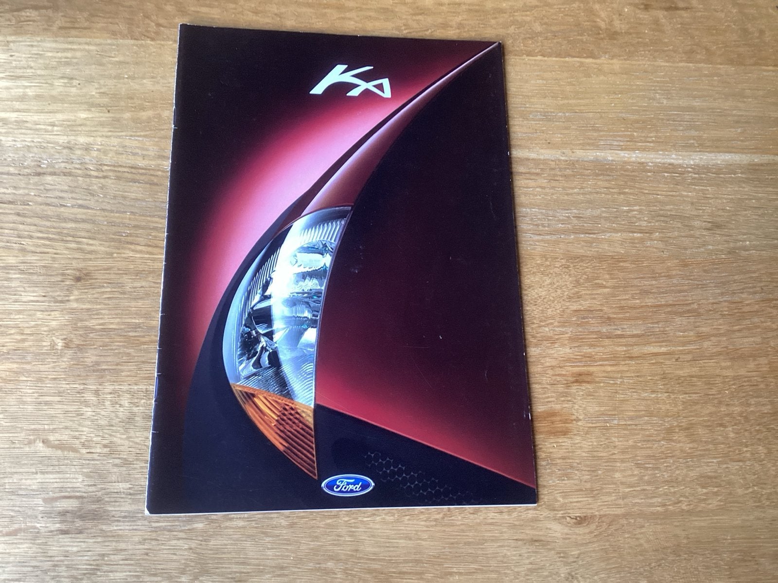 Ford Ka brochure uit 1998 - Origineel en in goede staat, Ophalen of Verzenden, Zo goed als nieuw, Ford