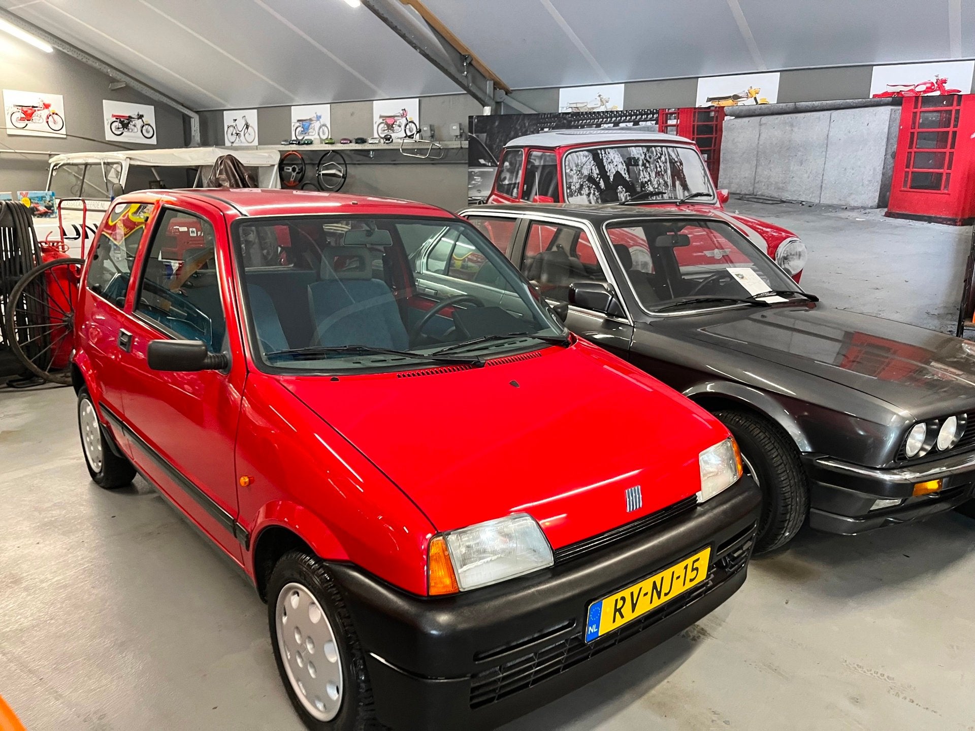 Fiat Cinquecento Only 20.000 km New condition 900 Young, Gebruikt, 899 cc, Handgeschakeld, 701 kg