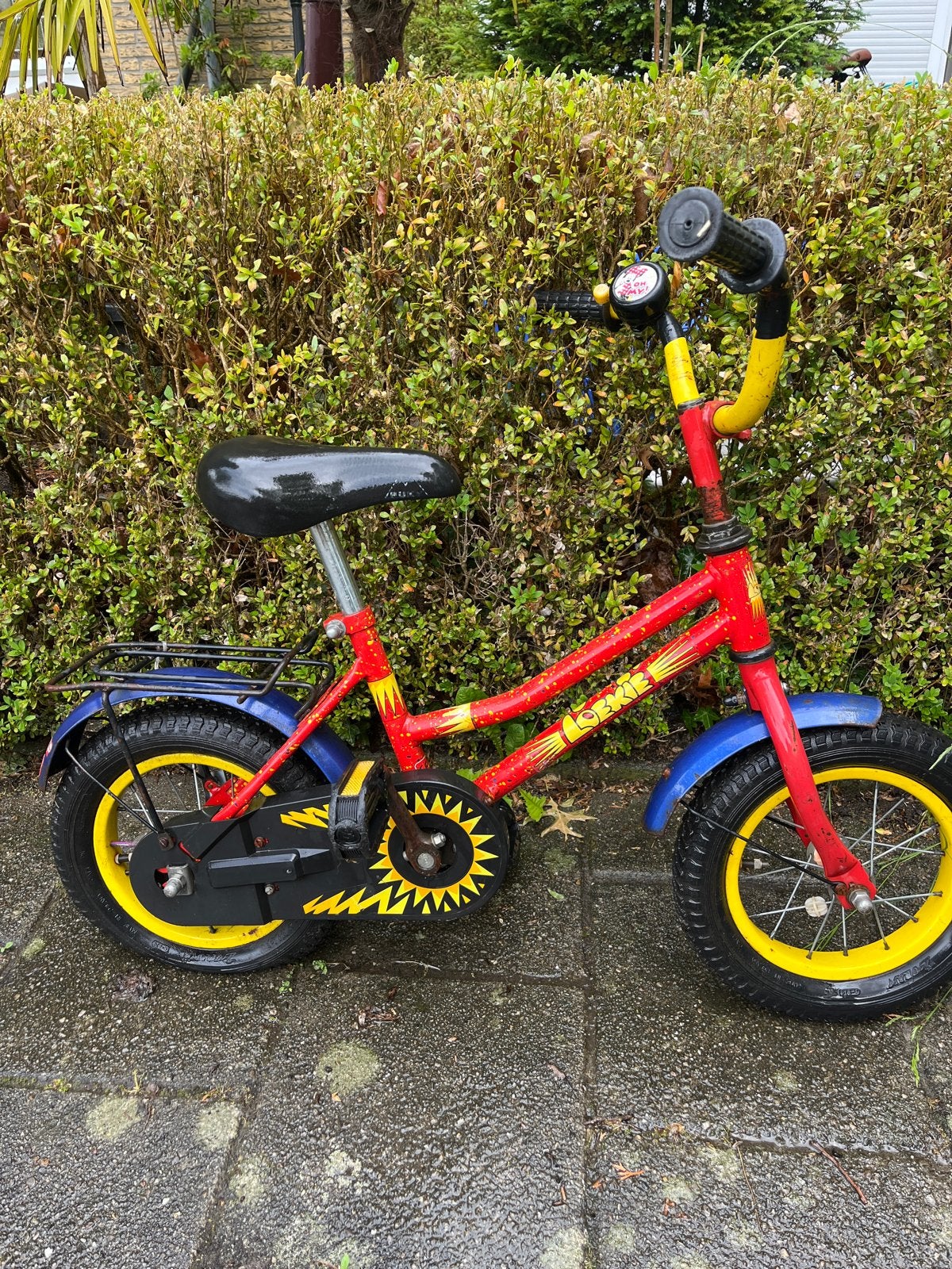 Leuke loekie kinderfiets met 12 inch wielen, Fietsen en Brommers, Fietsen | Kinderfietsjes, Ophalen of Verzenden, Gebruikt, Terugtraprem