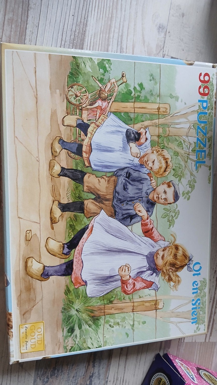 ot en sien puzzel, Ophalen of Verzenden