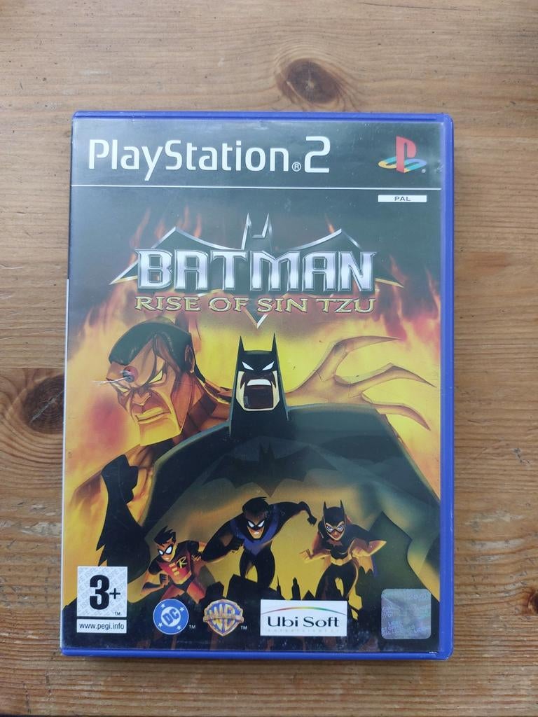 PS2 spel batman rise of sin tzu playstation 2, Spelcomputers en Games, Games | Sony PlayStation 2, Ophalen of Verzenden