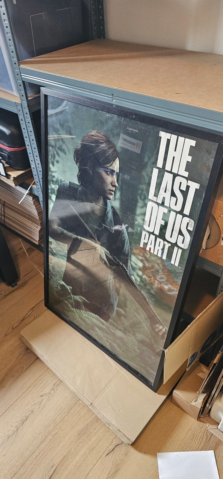 Ingelijste The Last of Us Part II Poster, Verzamelen, Ophalen, Met lijst, A1 t/m A3, Film en Tv
