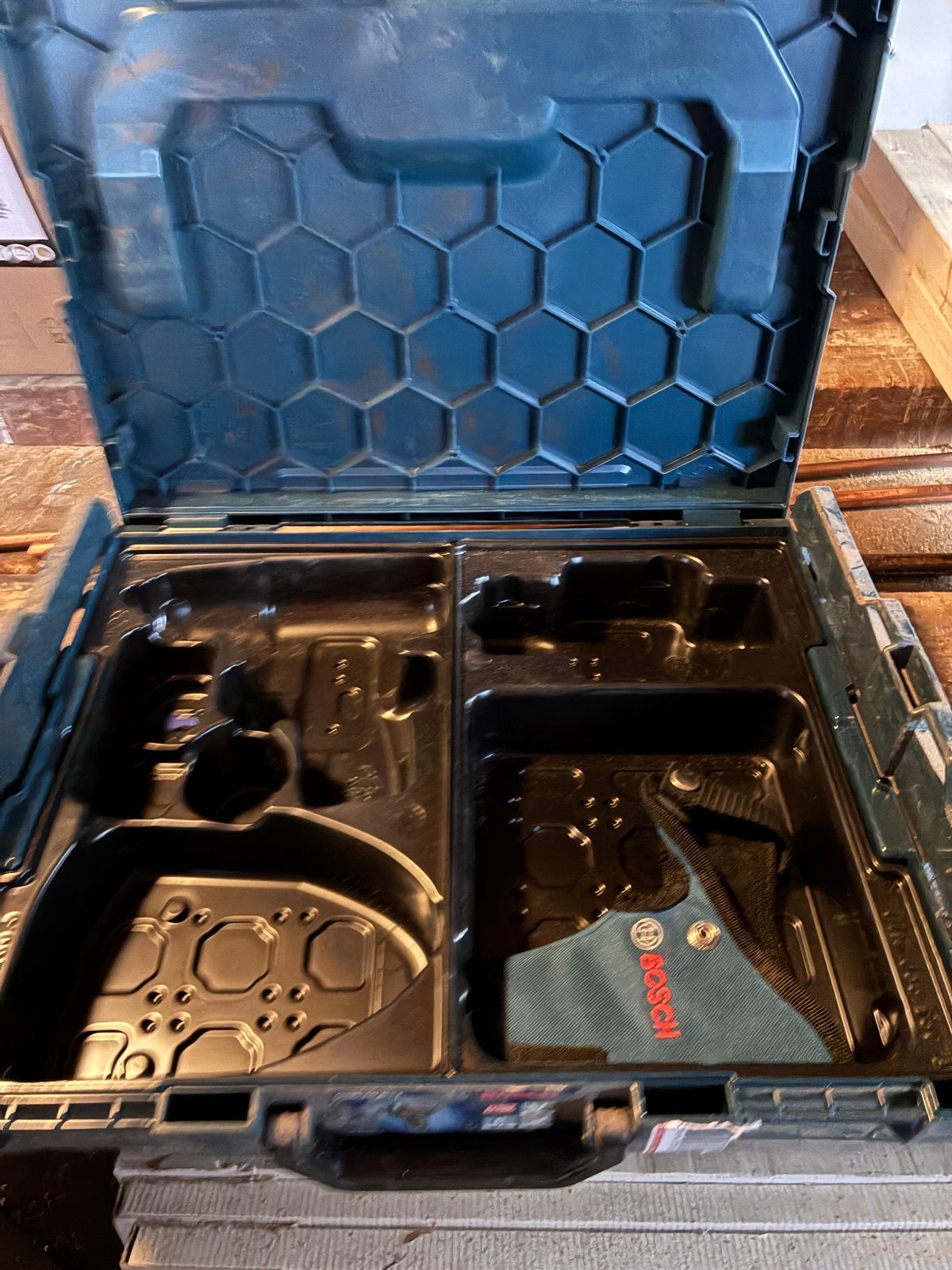 Bosch koffer - L-BOXX 136 voor gereedschap, Doe-het-zelf en Verbouw, Gereedschapskisten, Ophalen, Gebruikt