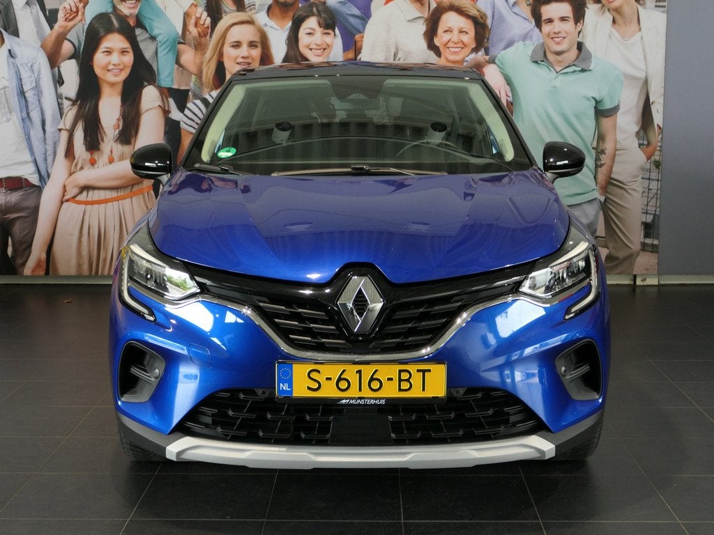 Renault Captur 1.0 TCe 90 evolution - Camera - Clima - 17" L, Stof, Gebruikt, Parkeersensor, Origineel Nederlands