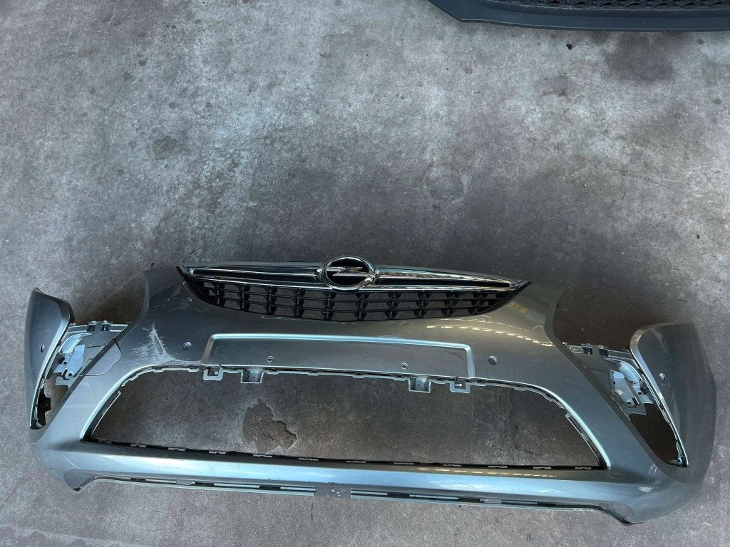 voorbumper zafira tourer pdc gril 341601492 2011-2019, Auto-onderdelen, Info@opel.com, Gebruikt, Duitsland, Voor