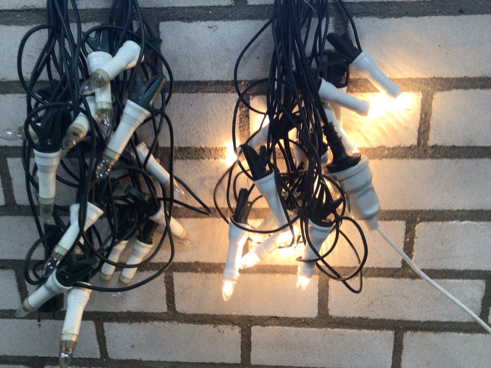 Kerstboom verlichting., Ophalen of Verzenden, Gebruikt