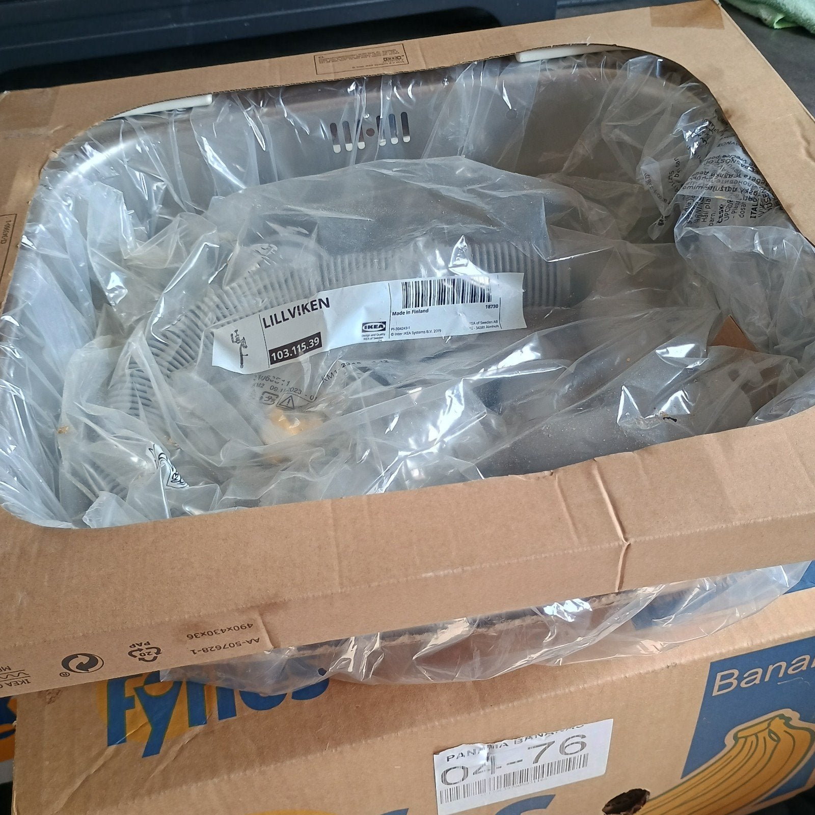 Nieuwe  inbouw spoelbak Fyndig 46x40 RVS, Ophalen of Verzenden
