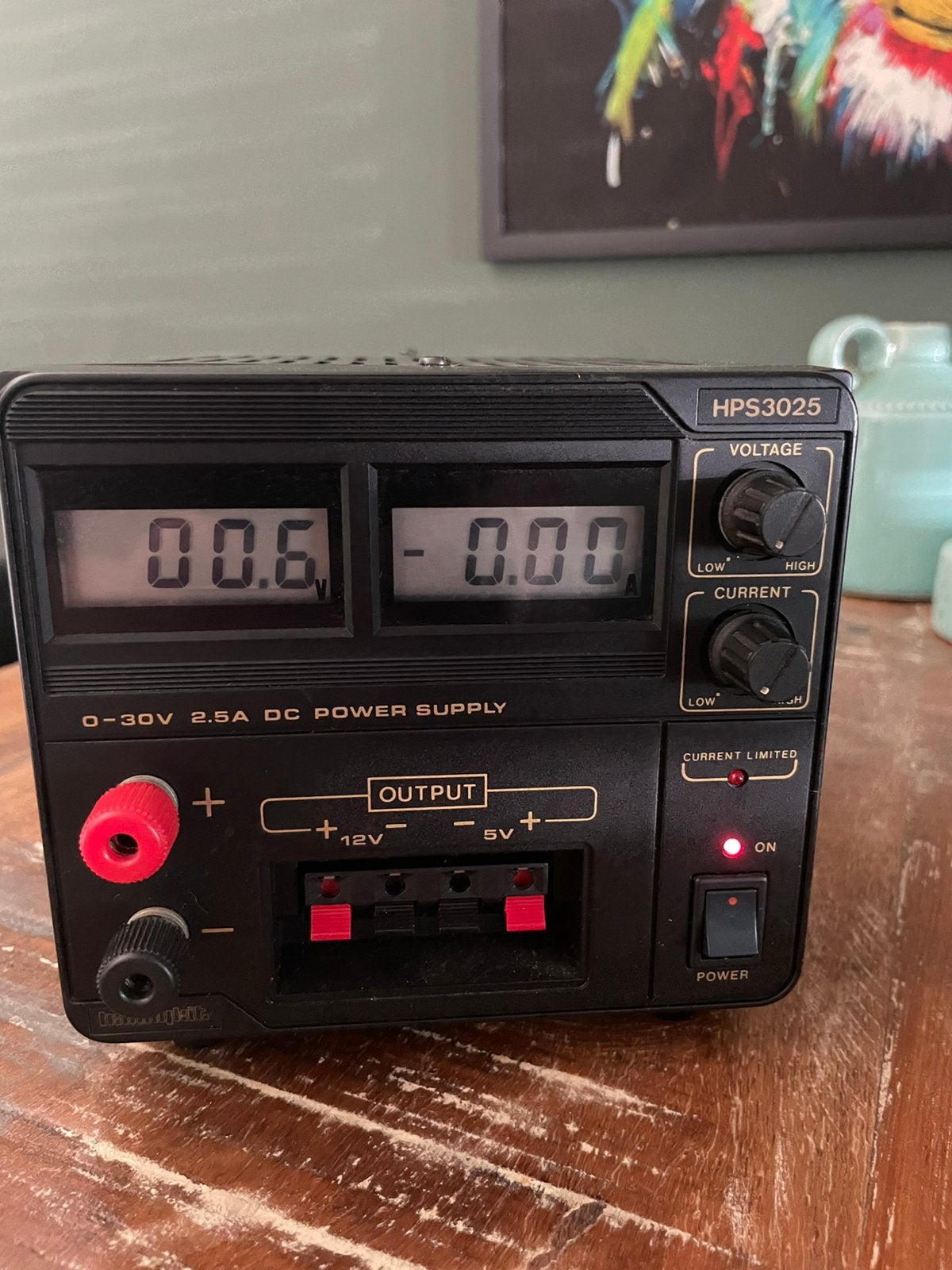 Drievoudige Uitgang Lineaire Modus HPS3025, Ophalen, Zo goed als nieuw