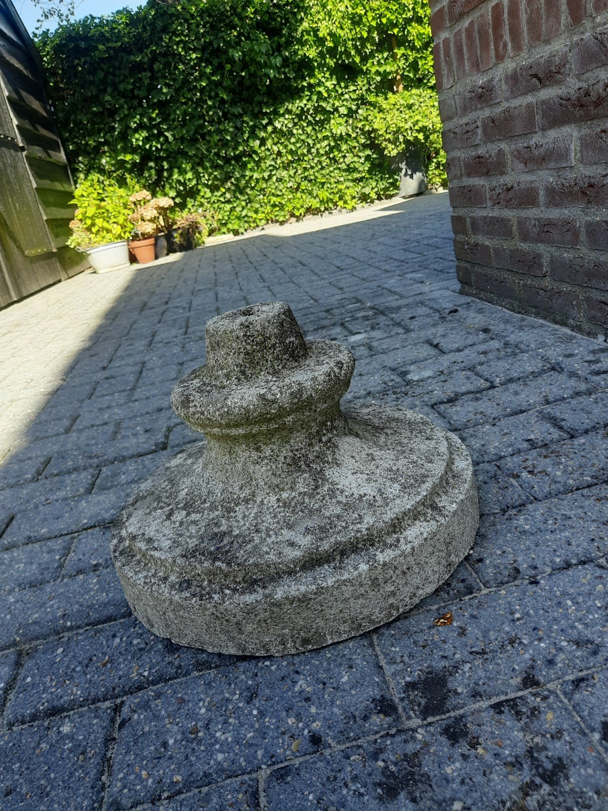 parasolvoet, Ophalen, Gebruikt, Minder dan 1 meter, Parasolvoet