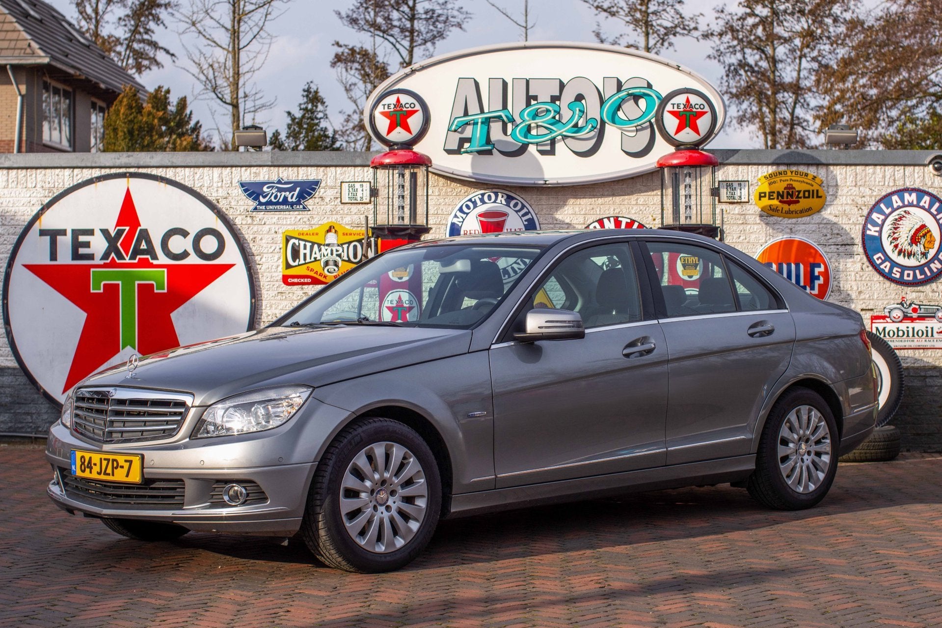 Mercedes-Benz C-klasse 180 K BlueEFFICIENCY Business Edition, Keurmerk '100% Onderhouden', Gebruikt, 200 kg, Parkeersensor