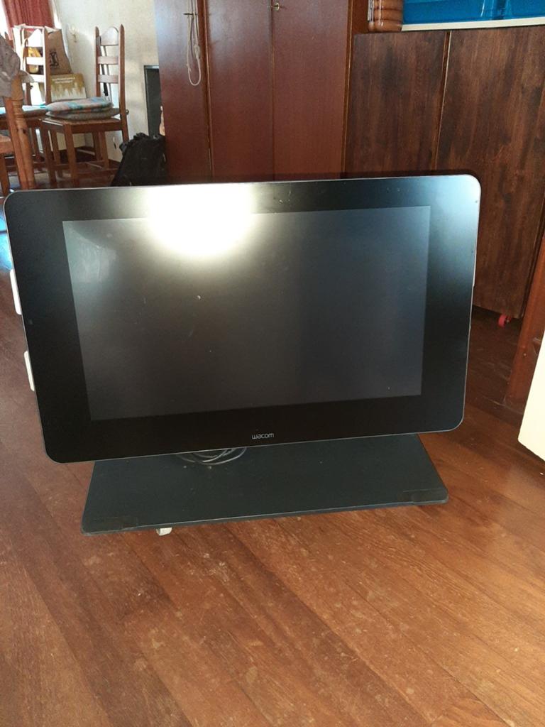 Wacom Cintiq 27 QHD Touch, ergo stand, pen, etc., Computers en Software, Tekentablets, Gebruikt, Ophalen