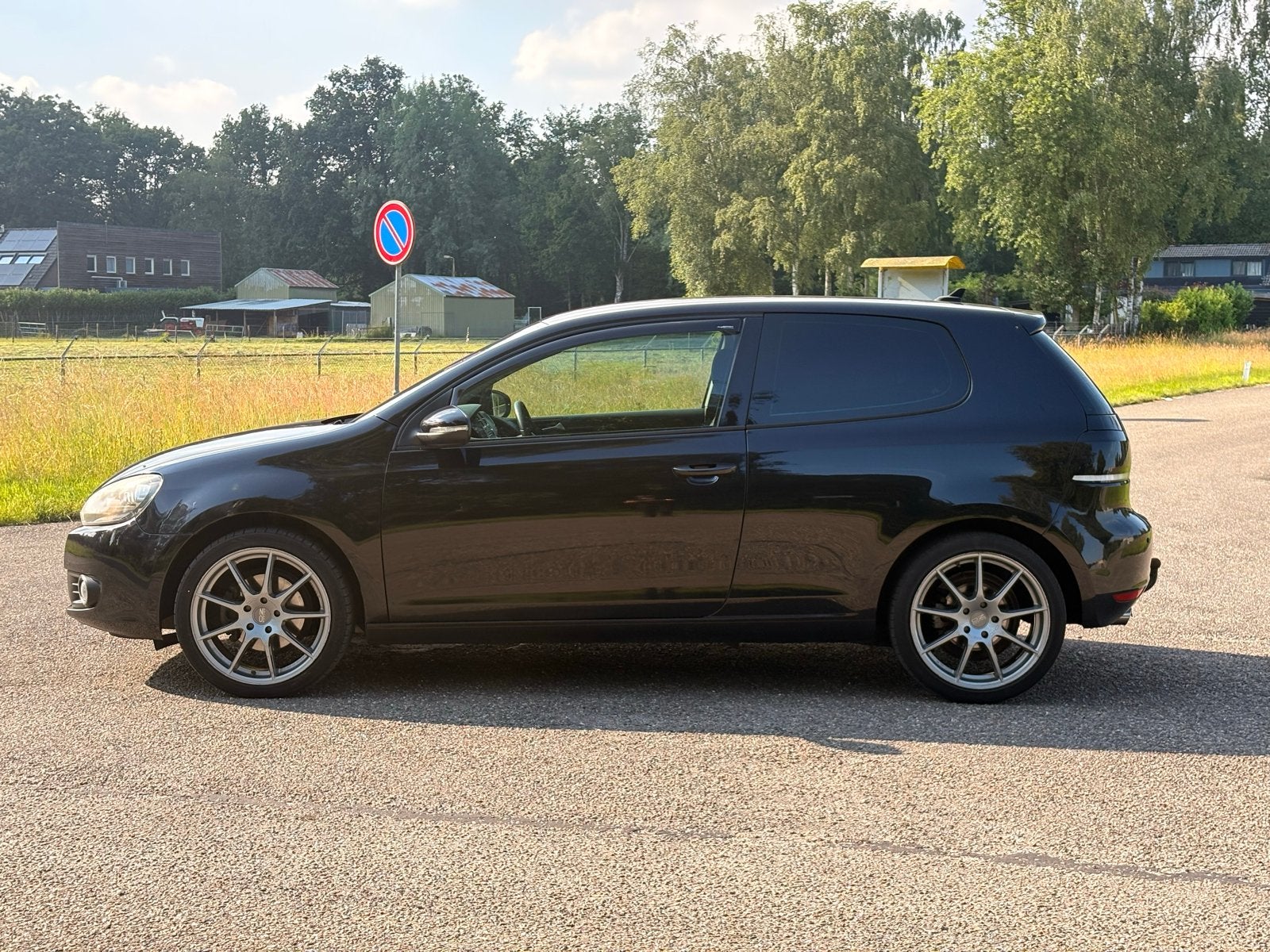 Volkswagen Golf 1.4 TSI 90KW 5D 2011 Zwart, Stof, Zwart, 4 cilinders, Origineel Nederlands