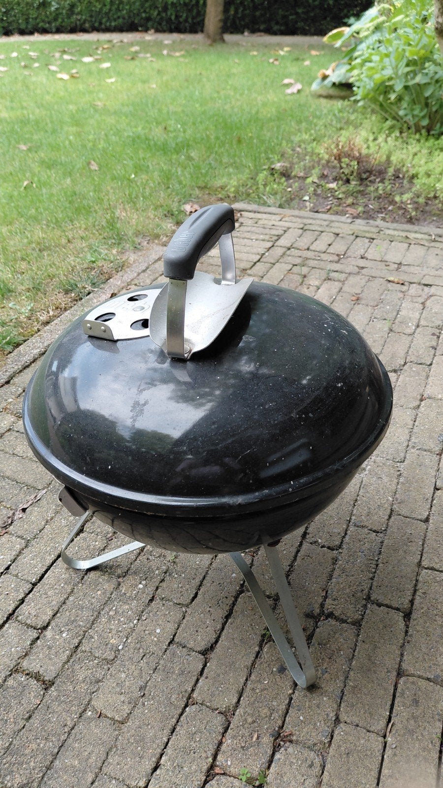 Weber barbecue, klein model, houtskool of briketten, Ophalen, Gebruikt, Weber