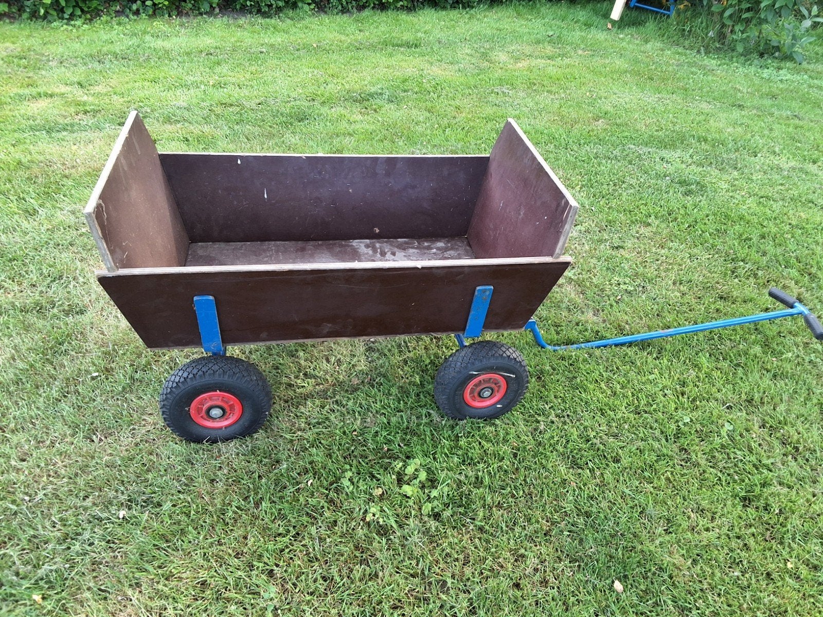 Bolderwagen  inklapbaar, Ophalen of Verzenden, Opvouwbaar, Gebruikt