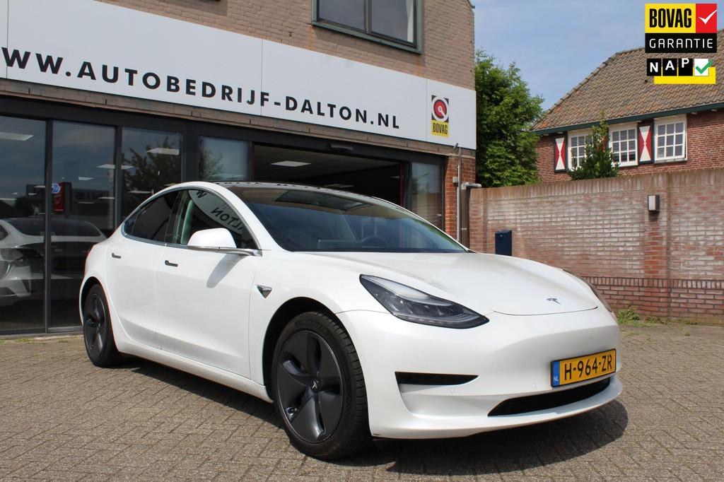 Tesla Model 3 RWD Plus 60 kWh SOH 86,4 % AUTOPILOT / PANODAK, Auto's, Tesla, Bedrijf, Te koop, Model 3, ABS, Airbags, Airconditioning