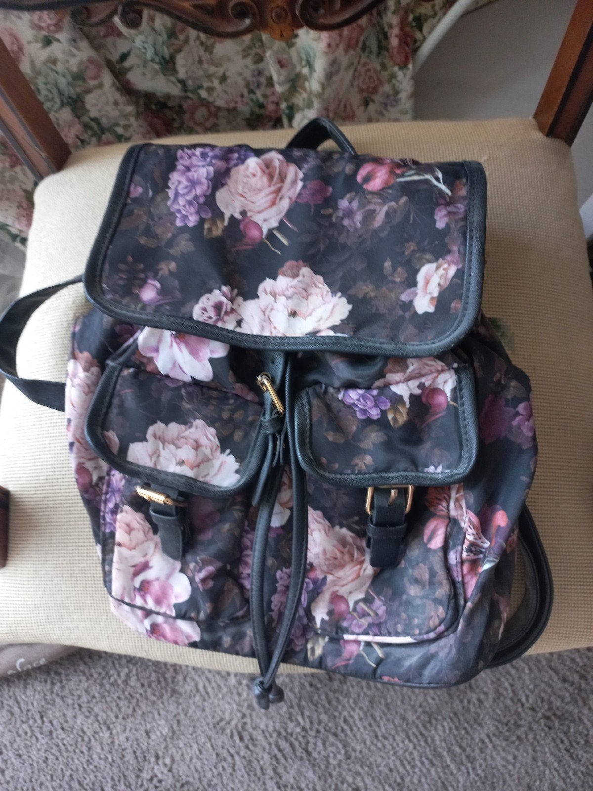 Rugzak midi, Sieraden, Tassen en Uiterlijk, Tassen | Rugtassen, Ophalen of Verzenden, Overige merken