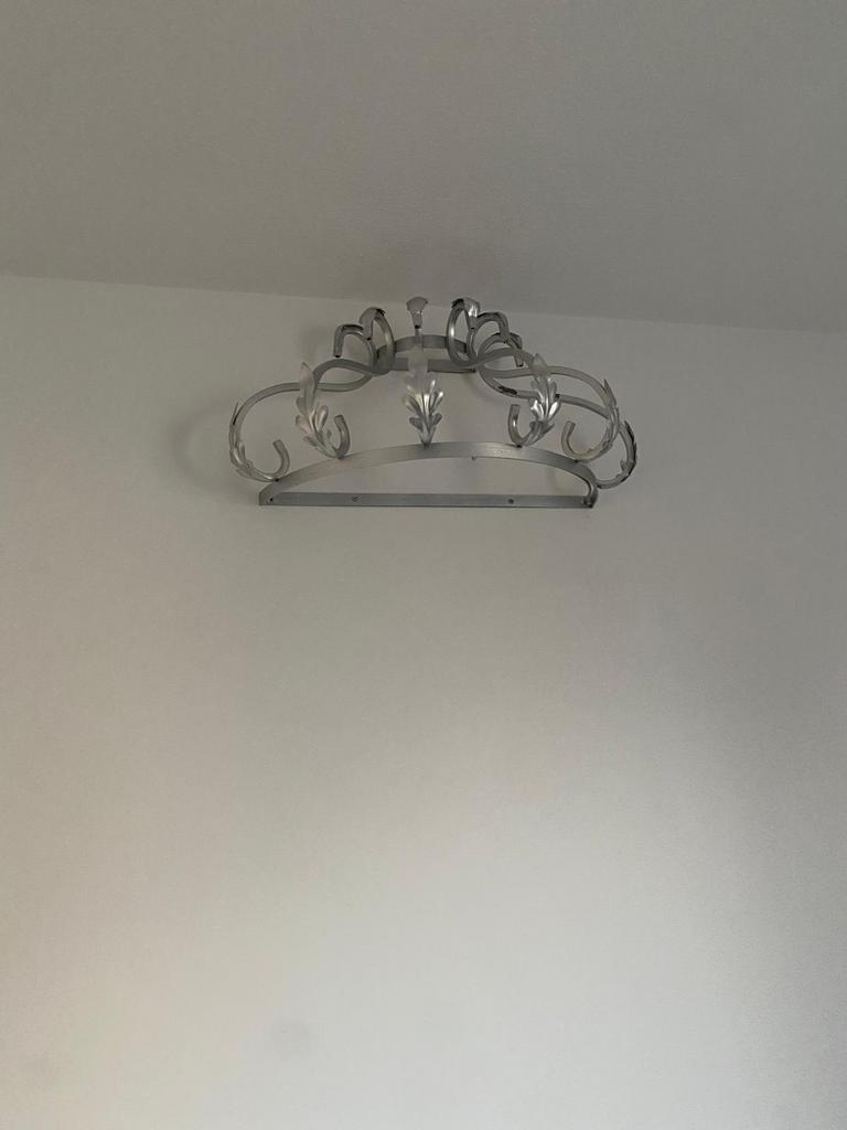 Kroon voor hemelbed zilver, Kinderen en Baby's, Kinderkamer | Inrichting en Decoratie, Ophalen, Zo goed als nieuw
