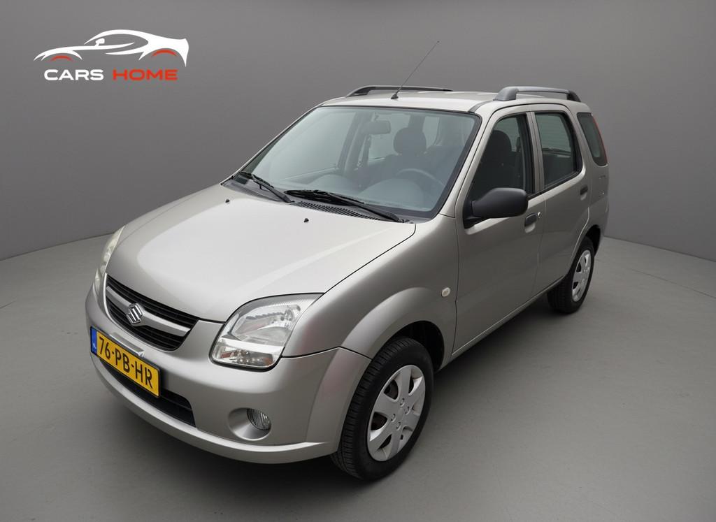 Suzuki Ignis 1.3-16V GLS|5 deurs|airco, Auto's, Suzuki, Voorwielaandrijving, 94 pk, 15 km/l, Gebruikt