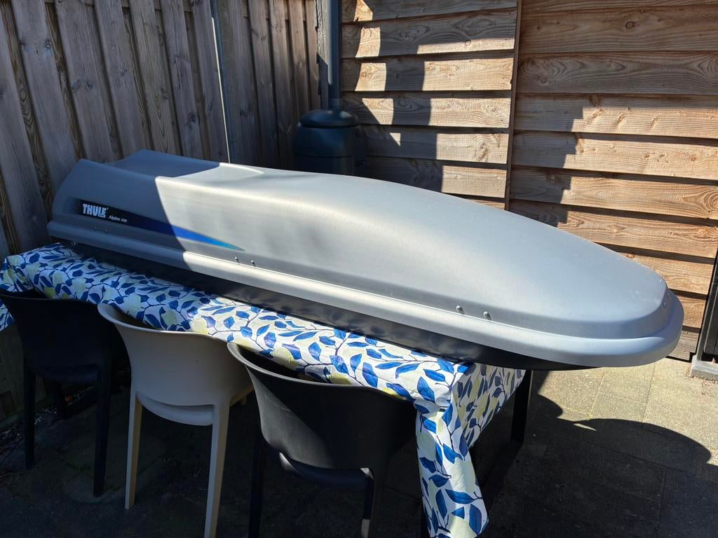Gebruikte dakkoffer Thule Alpine 500, Auto diversen, Dakkoffers, Ophalen of Verzenden, Zo goed als nieuw