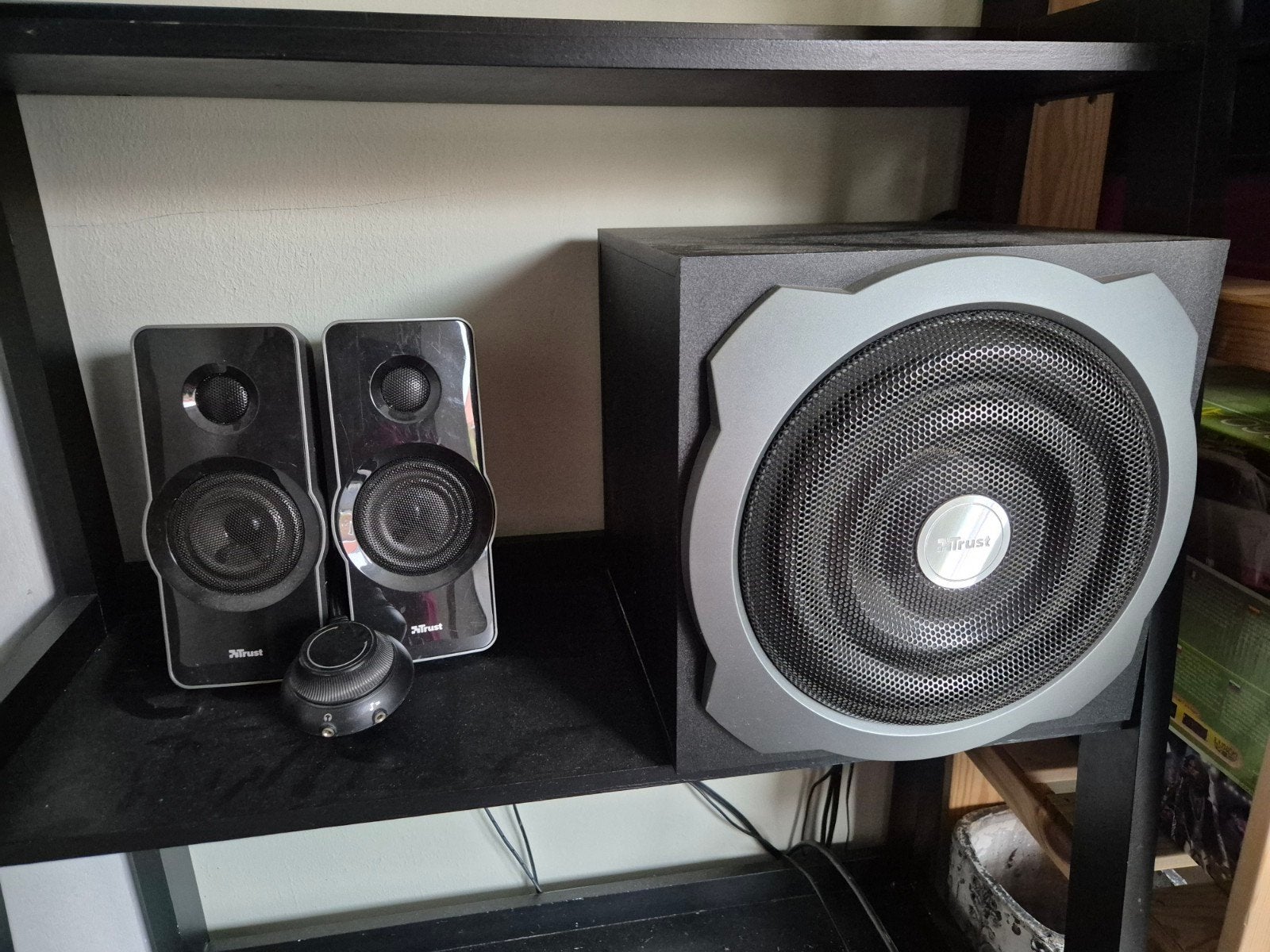 Trust 2.1 Luidsprekerset met Subwoofer, Ophalen, Gebruikt, Audiokanaal 2.1, Trust