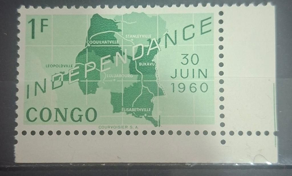 Congo Postzegel Postfris (B2-P10), Ophalen of Verzenden, Overige landen, Postfris