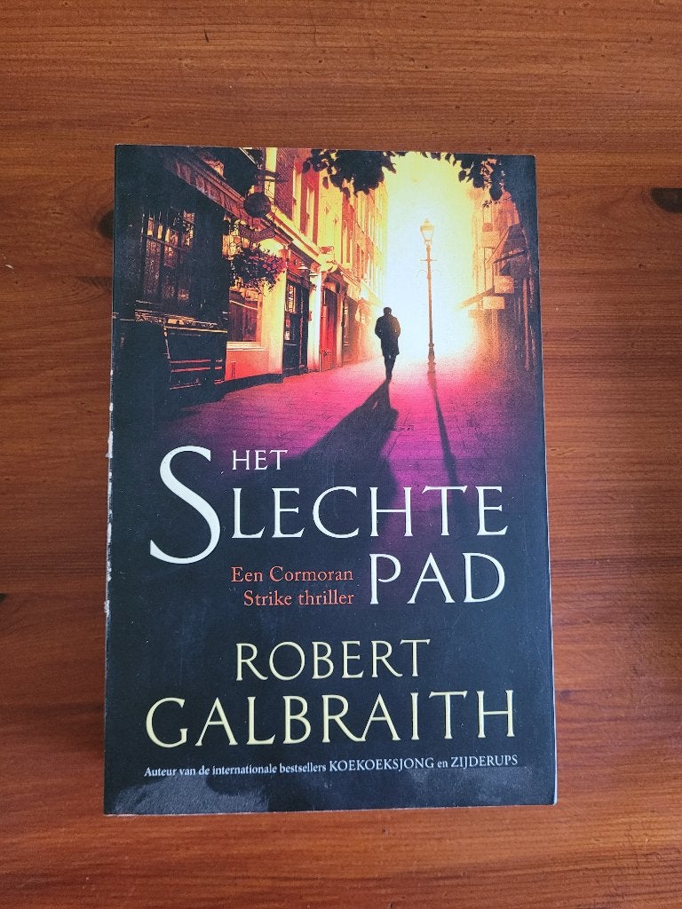 Het Slechte Pad - Robert Galbraith (Cormoran Strike serie)), Gelezen, Robert Galbraith, Ophalen of Verzenden, Nederland