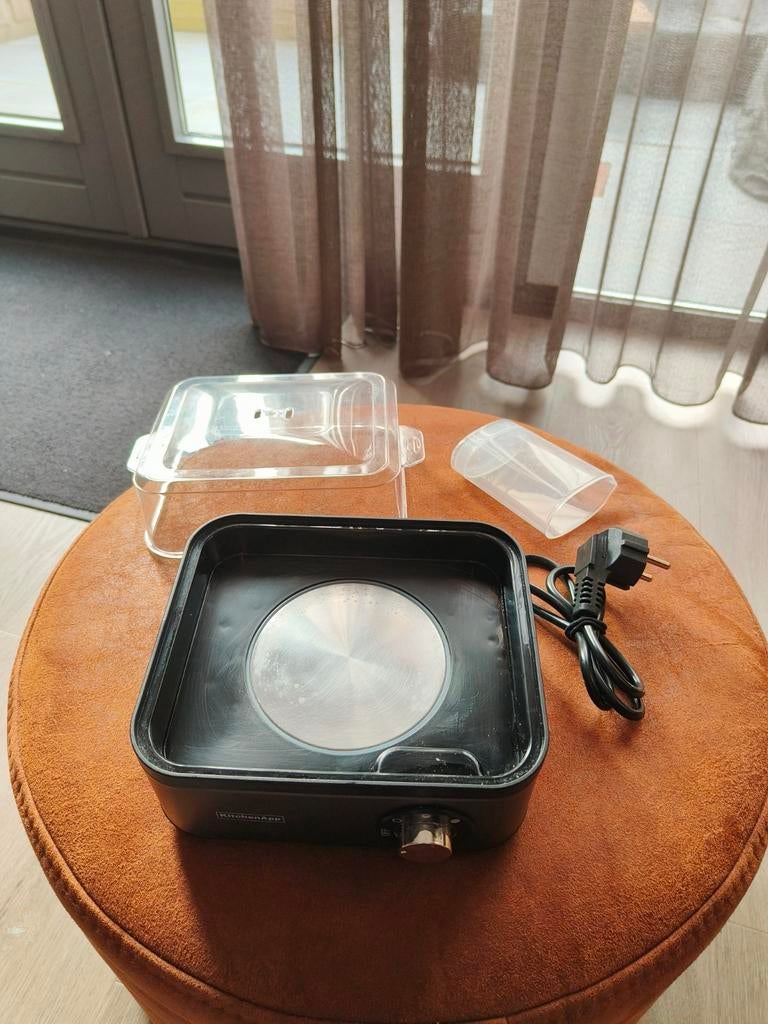 Eierkoker met 4 vormen - KitchenAid, Ophalen of Verzenden, Gebruikt