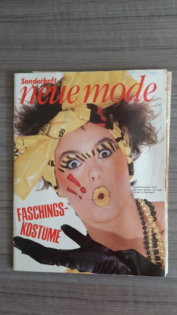 Knippatronen Carnaval, Ophalen, Overige typen, Vrouw, Knippie